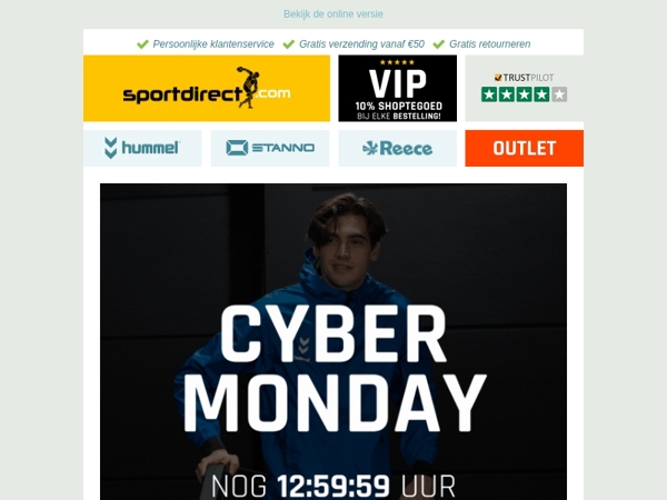 Dit is je allerlaatste kans...