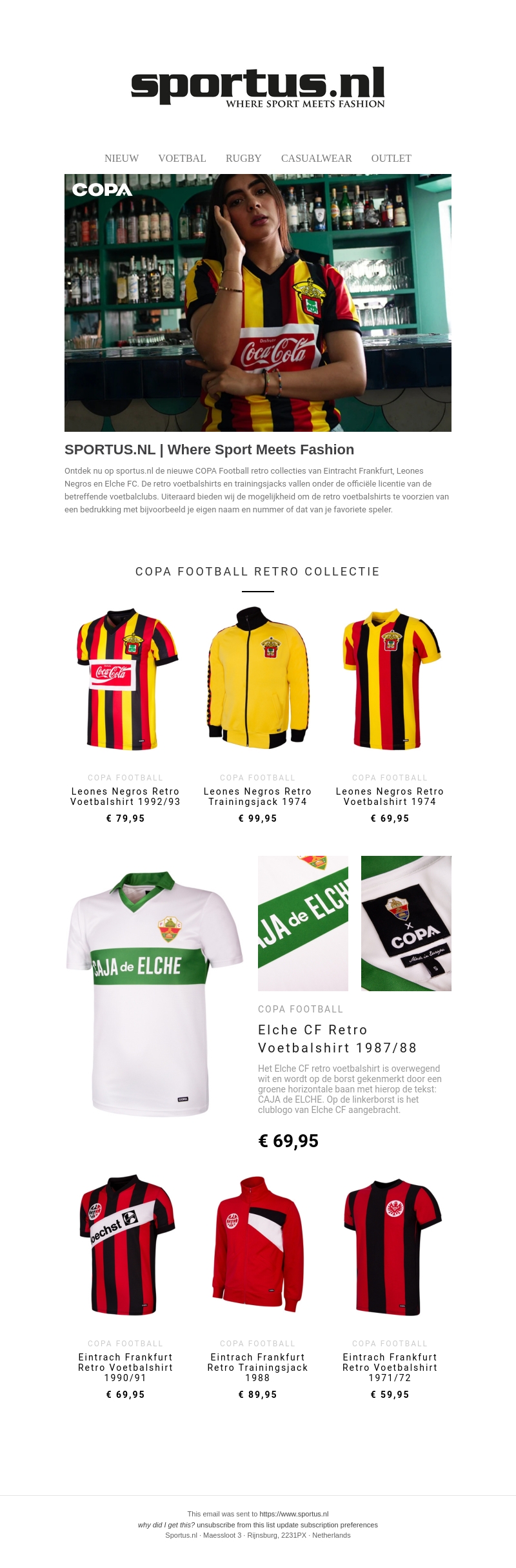 🆕 COPA Football Retro Collecties | Eintracht Frankfurt, Leones Negros & Elch CF 🆕 COPA Football Retro Collecties | Eintracht Frankfurt, Leones Negros & Elch CF
