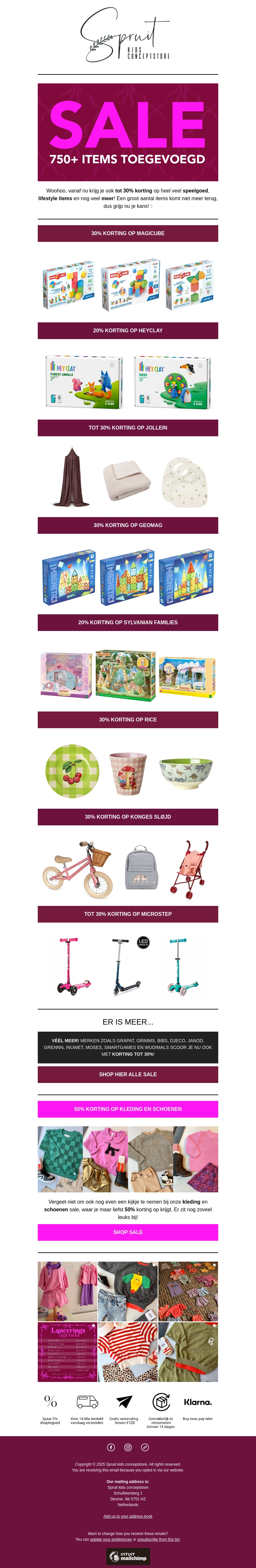 750+ SALE ITEMS TOEGEVOEGD! π³ 750+ SALE ITEMS TOEGEVOEGD! π³