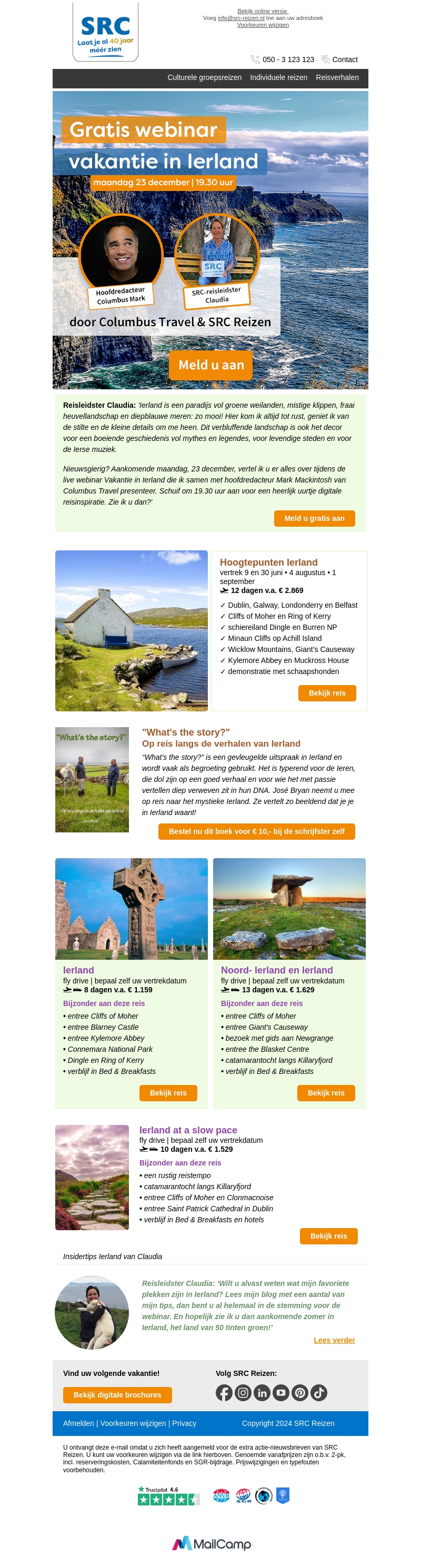 β Gratis webinar Ierland β Gratis webinar Ierland