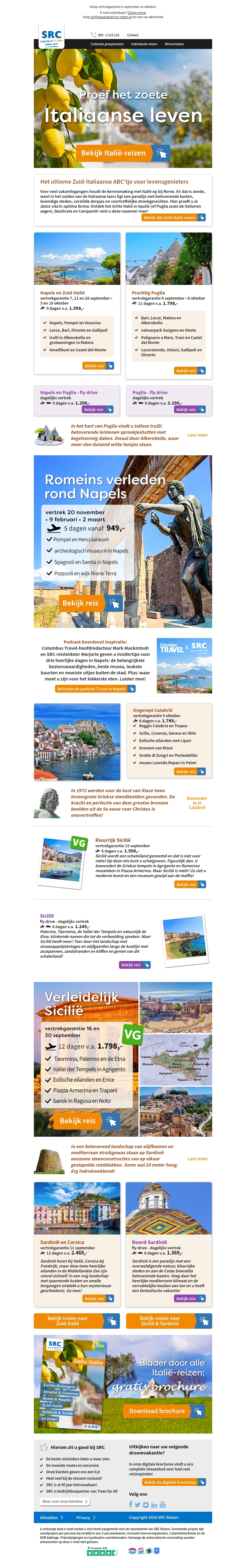 🍋💛 Nazomeren in Zuid-Italië 🍋💛 Nazomeren in Zuid-Italië