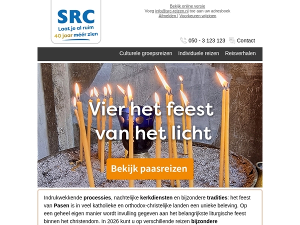  🕯 Beleef bijzondere paastradities