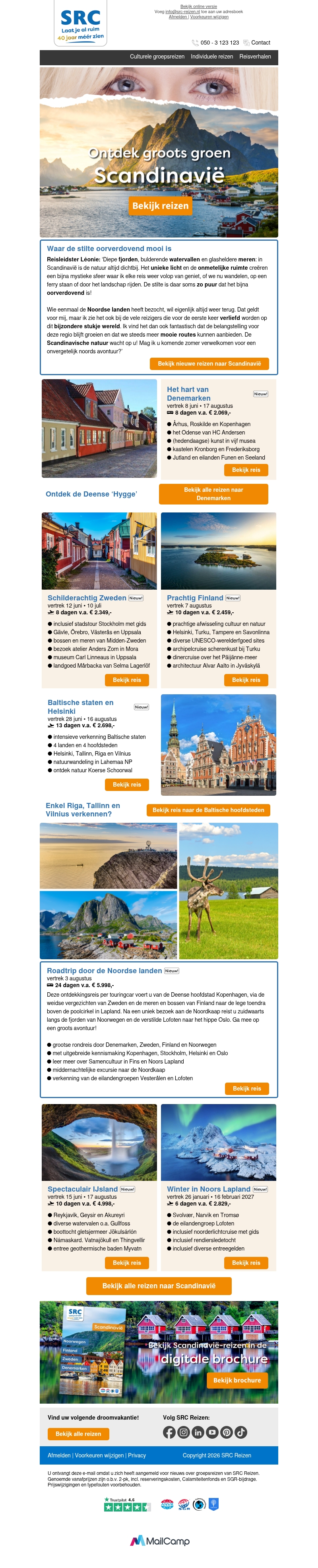 🌳🌲 Nieuwe reizen Scandinavië 🌳🌲 Nieuwe reizen Scandinavië