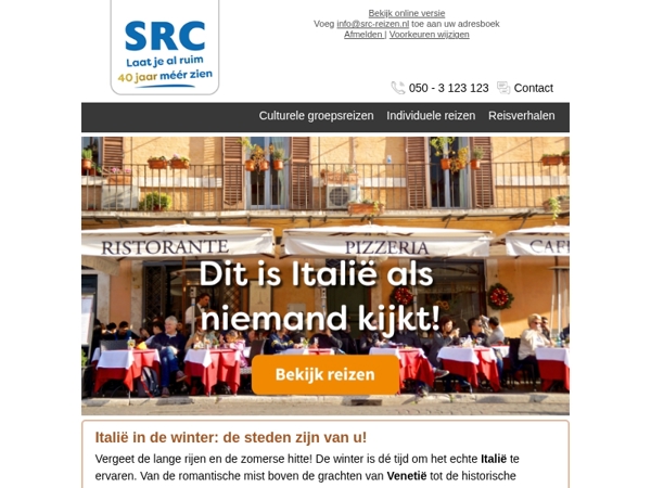 🌞🍋 La dolce vita, zonder de drukte