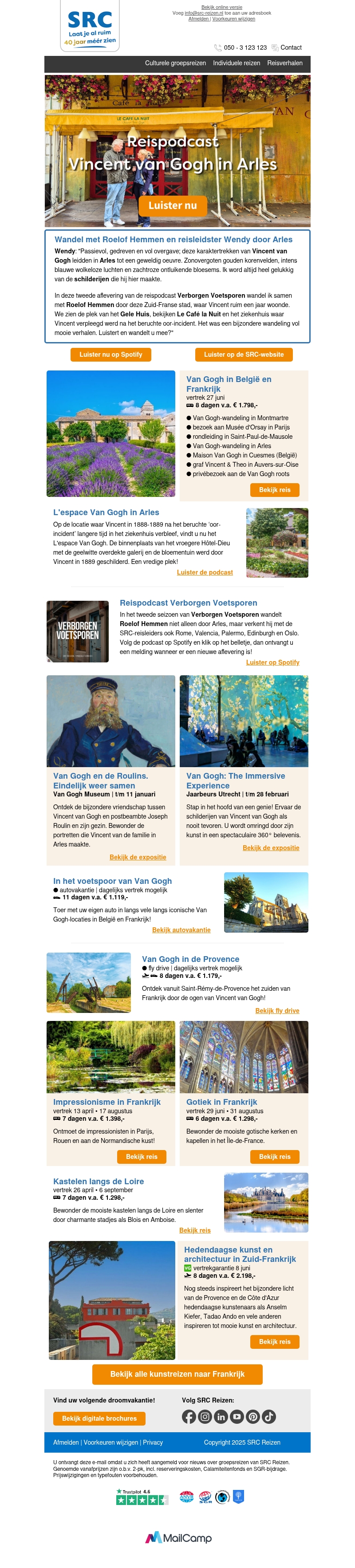 🎙Ontdek Arles in 't voetspoor van Van Gogh 🎙Ontdek Arles in 't voetspoor van Van Gogh
