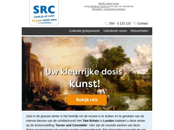 🎨 Kunst geeft de winter kleur