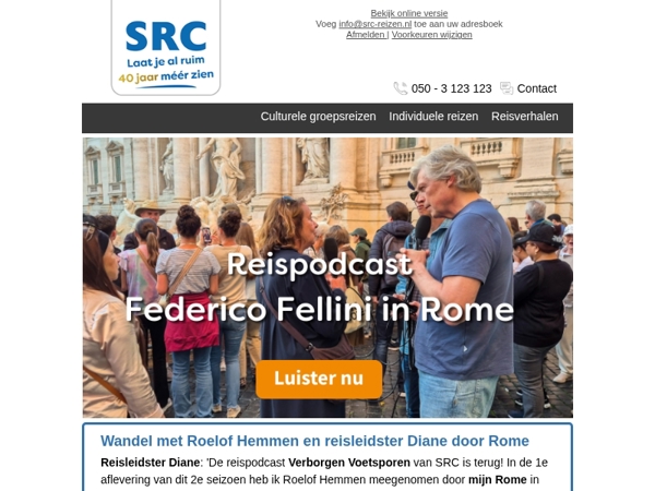 🎙Reispodcast 'Verborgen Voetsporen' is terug!