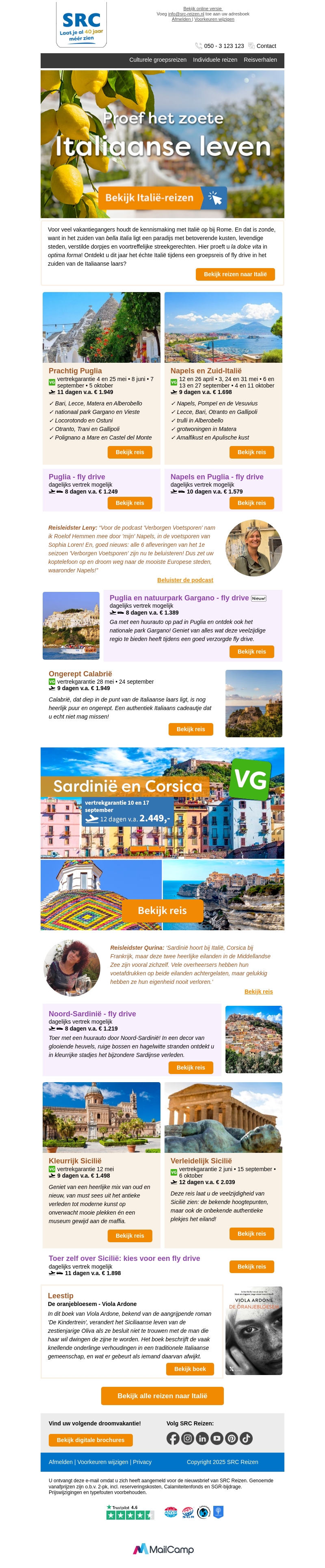 La dolce vita in Zuid-Italië ☀ La dolce vita in Zuid-Italië ☀