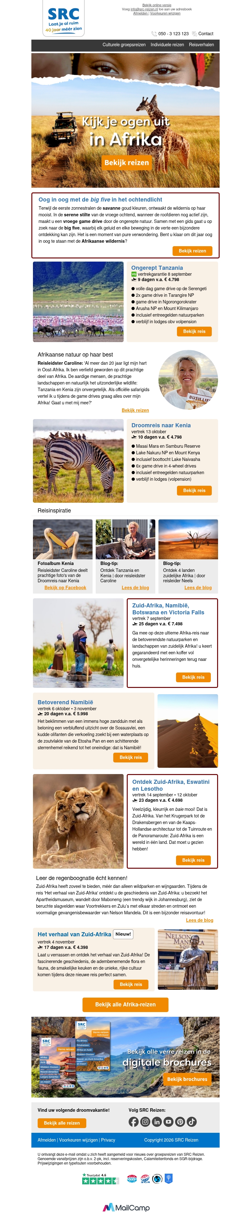 🐘🦒 Spot wild op de mooiste savannes 🐘🦒 Spot wild op de mooiste savannes