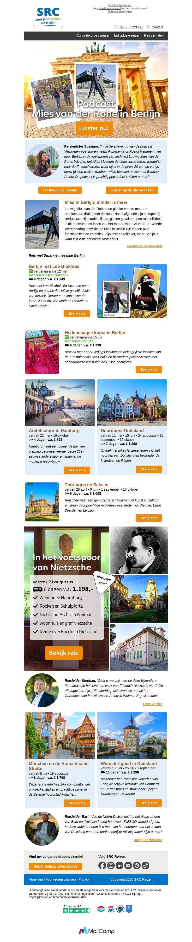 🎙Ontdek het Berlijn van Mies van der Rohe 🎙Ontdek het Berlijn van Mies van der Rohe