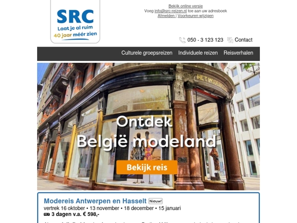 🎵 🛍️ Bijzondere vakanties vol cultuur