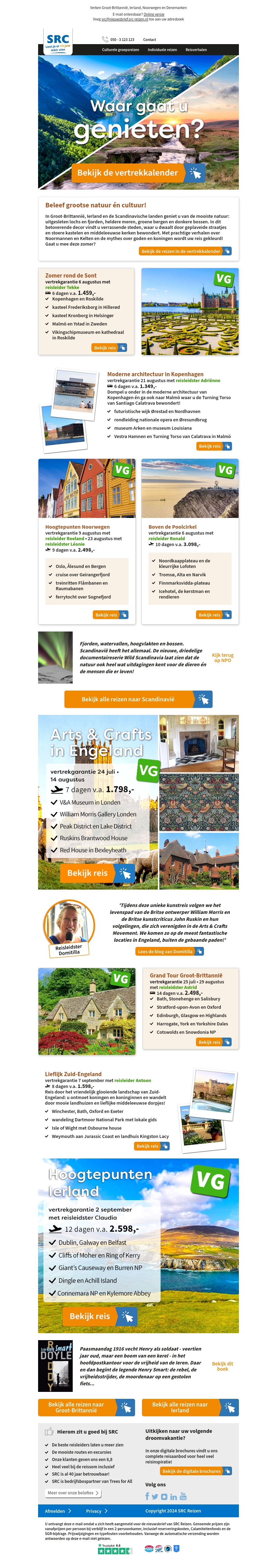 Zomer in Scandinavië en Groot-Brittannië 🌳🌲 Zomer in Scandinavië en Groot-Brittannië 🌳🌲