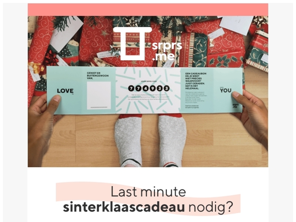 Het beste cadeau is natuurlijk vakantievoorpret 🎁