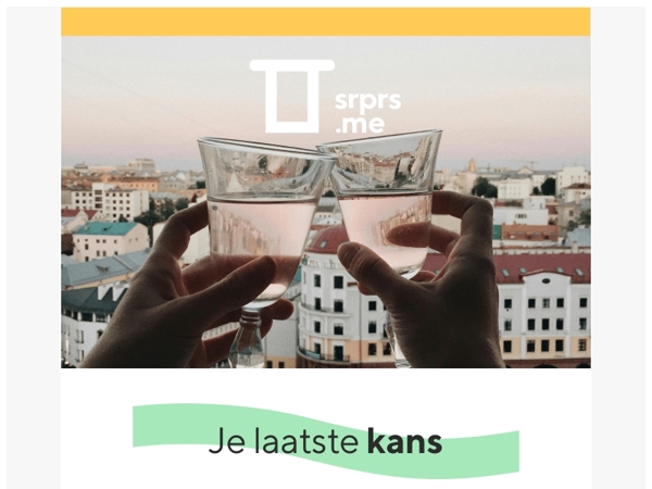 Alléén vandaag en morgen nog 👀