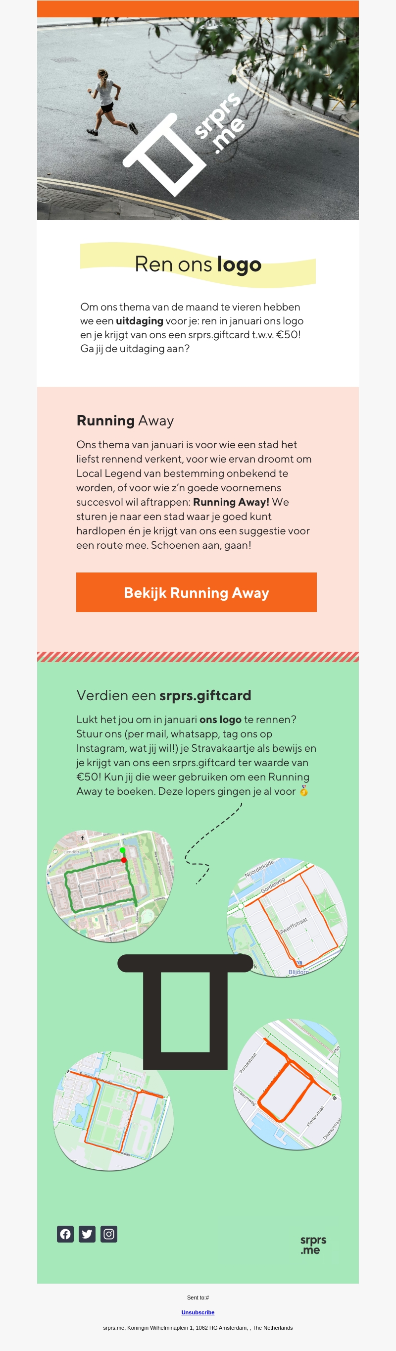 Ren een srprs.giftcard bij elkaar đââī¸đ¨ Ren een srprs.giftcard bij elkaar đââī¸đ¨