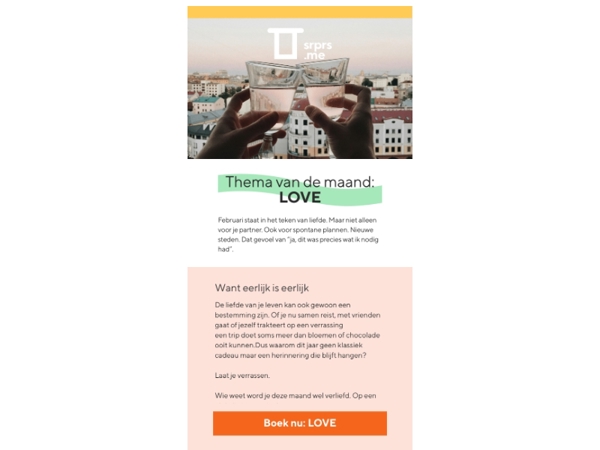 Thema van de maand: LOVE