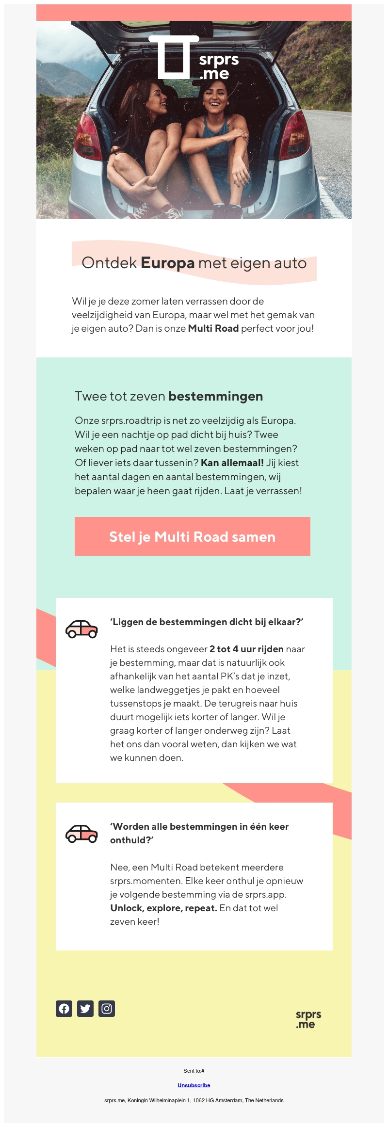Ontdek Europa met de ultieme roadtrip ๐๐จ Ontdek Europa met de ultieme roadtrip ๐๐จ