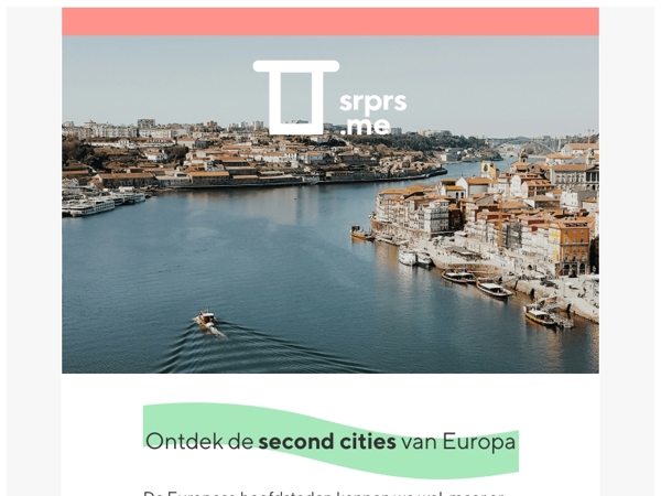 Ontdek de second cities van Europa ✈️