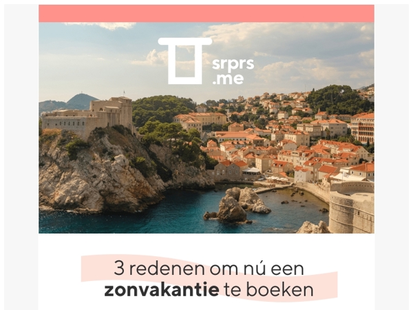 3 redenen om nú een zonvakantie te boeken ☀️