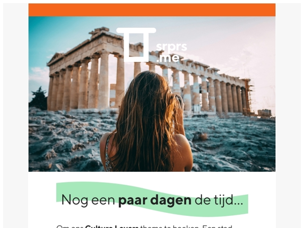 Een stad én activiteit waar jouw culturele hart sneller van gaat kloppen