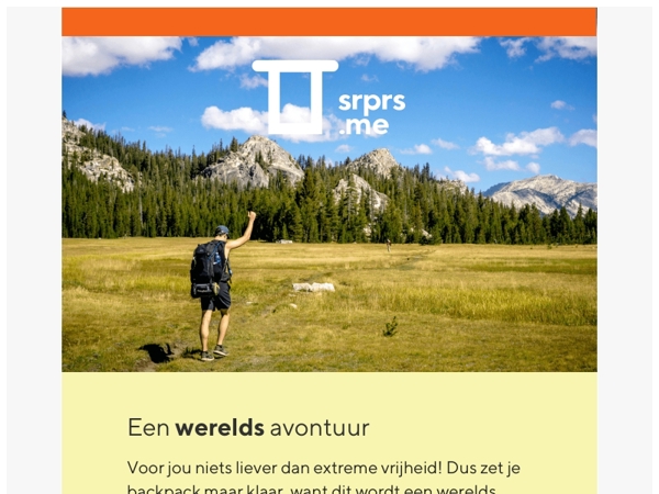 Terug van weggeweest: thema van de maand 🤩