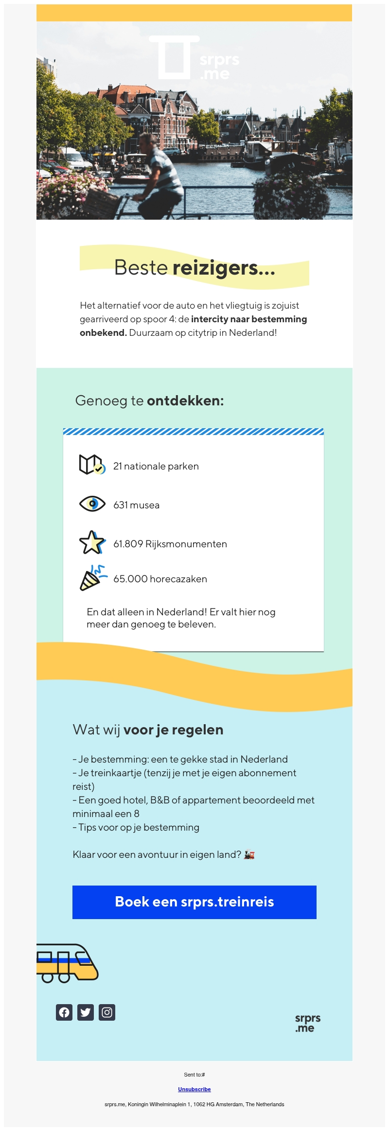 Duurzaam op citytrip in Nederland! Duurzaam op citytrip in Nederland!