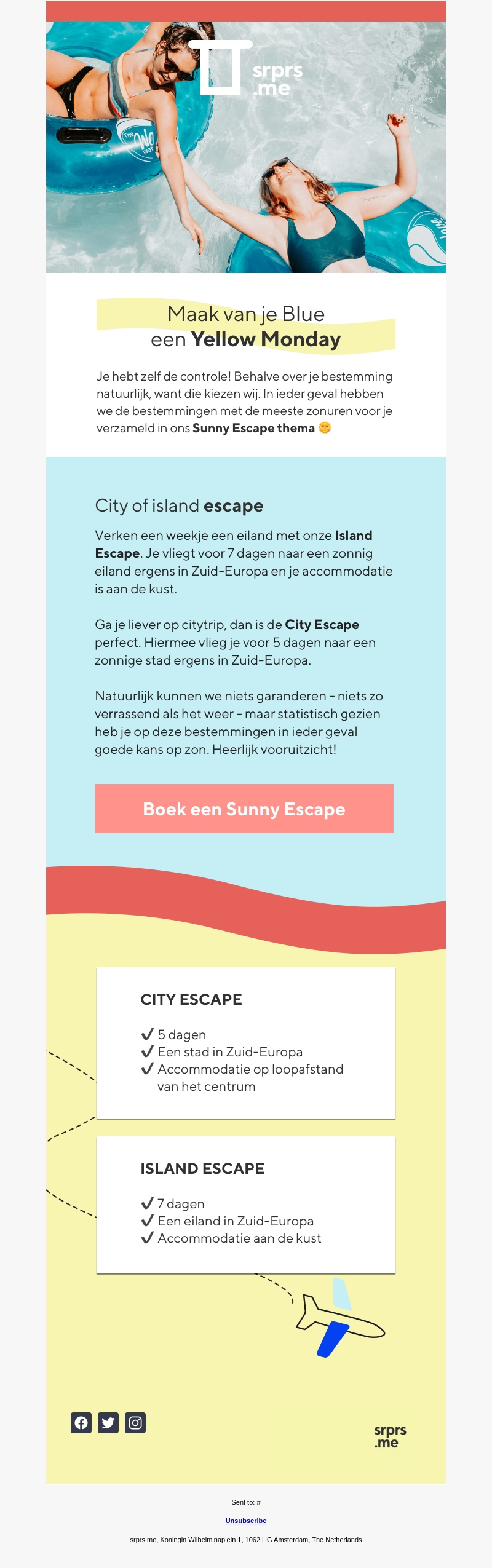 Maak van je Blue een Yellow Monday đ Maak van je Blue een Yellow Monday đ