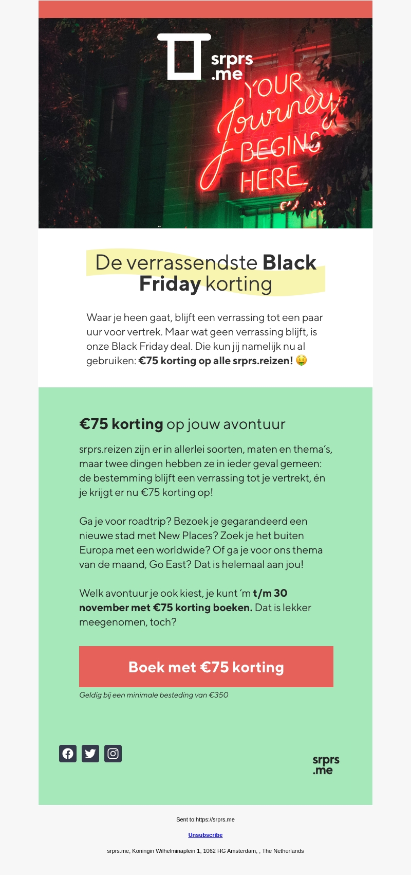 Een Black Friday deal? Nu al? 🤑 Een Black Friday deal? Nu al? 🤑
