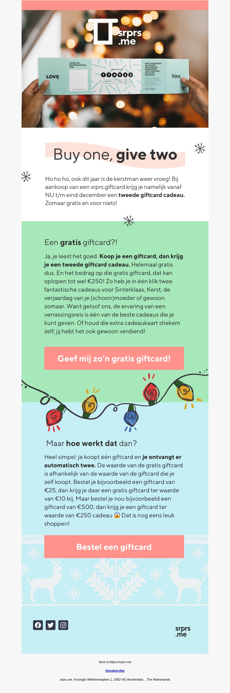 Een gratis giftcard t.w.v. âŦ250? đ Een gratis giftcard t.w.v. âŦ250? đ