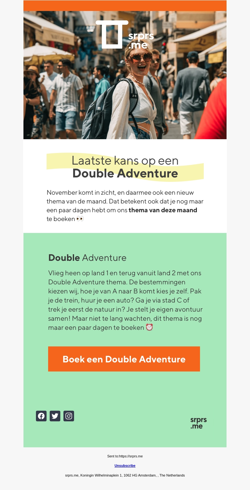 Nog een paar dagen de tijd ⏰ Nog een paar dagen de tijd ⏰