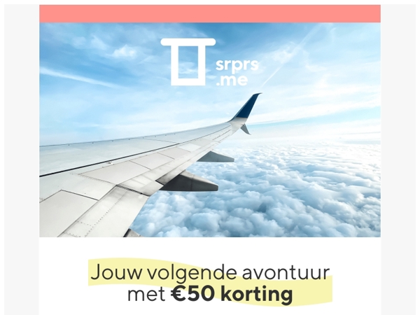 Ja, nóg zo’n Black Friday Deal. Maar wel de verrassendste! 🎉