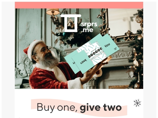 Ho ho ho, de kerstman is vroeg dit jaar!