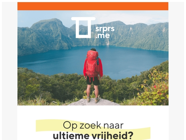 Op zoek naar de ultieme vrijheid? 👀