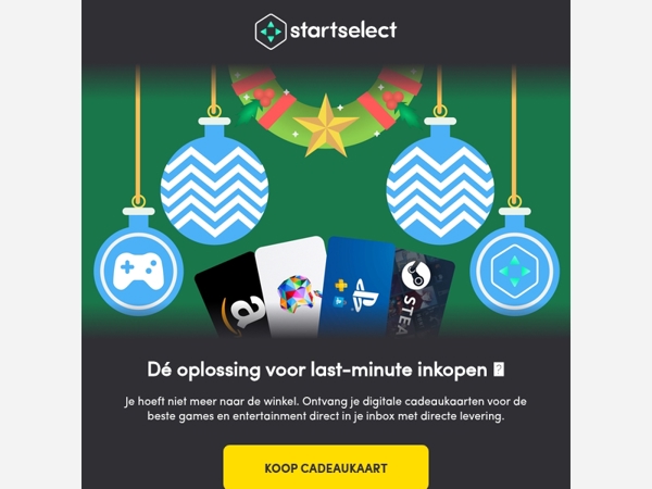   Nog snel een cadeau nodig? (Je bent ruim op tijd) 🎄🎁 