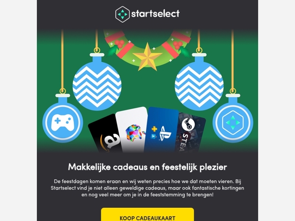   Maak je klaar voor de feestdagen 🧑‍🎄🎮 