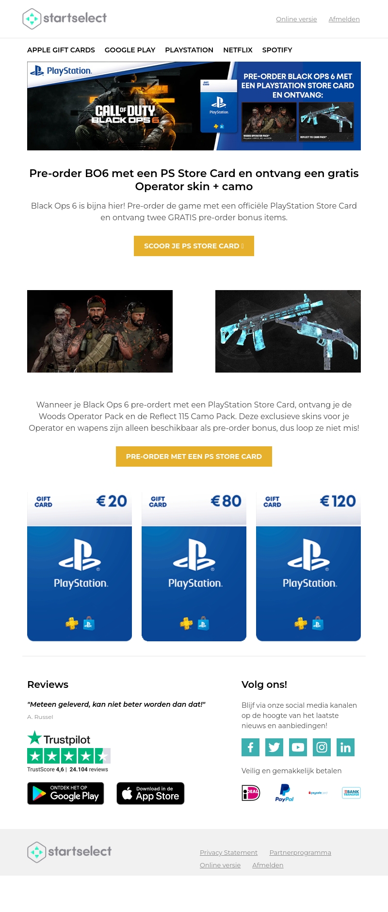 Pre-order Black Ops 6 Pre-order Black Ops 6