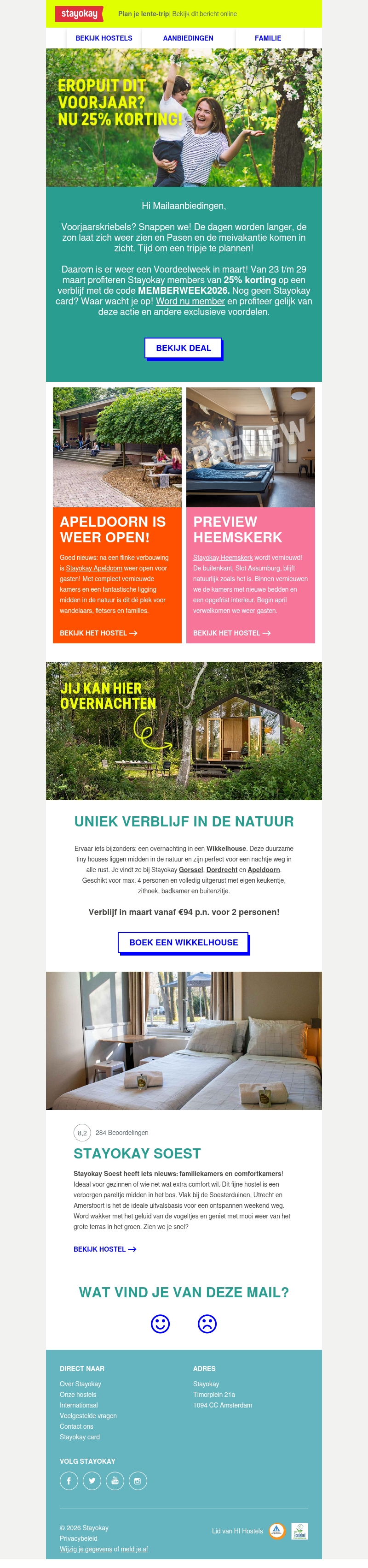 🌳 Uniek overnachten vanaf €94! 🌳 Uniek overnachten vanaf €94!