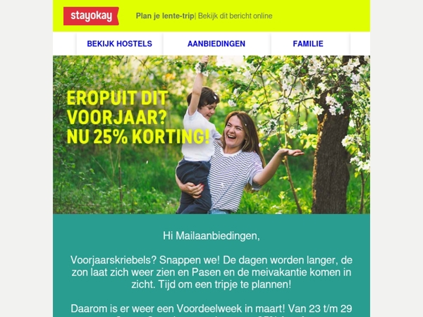 🌳 Uniek overnachten vanaf €94!