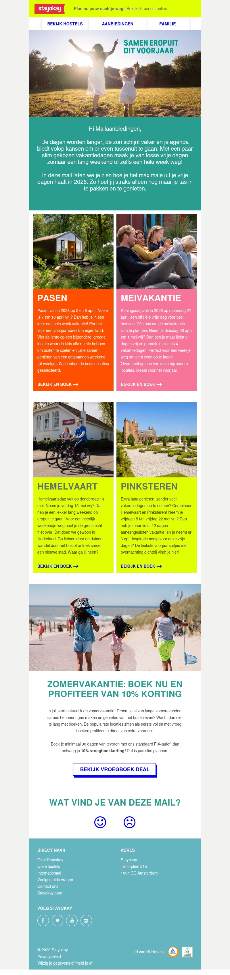 Zo plan jij je vakantiedagen efficiënt in 🌼 Zo plan jij je vakantiedagen efficiënt in 🌼