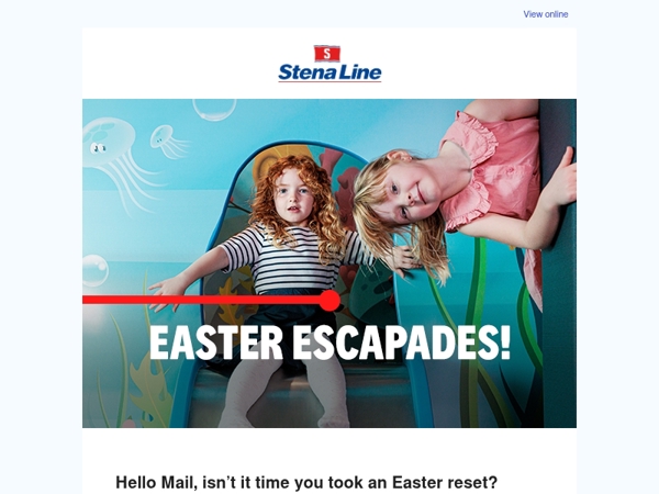 Don’t delay - Book your Easter escape today!