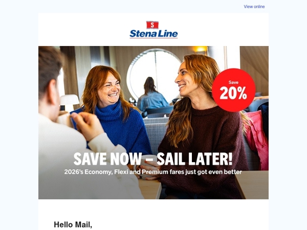 Book by 2 February for 20% off 2026 trips to Holland!