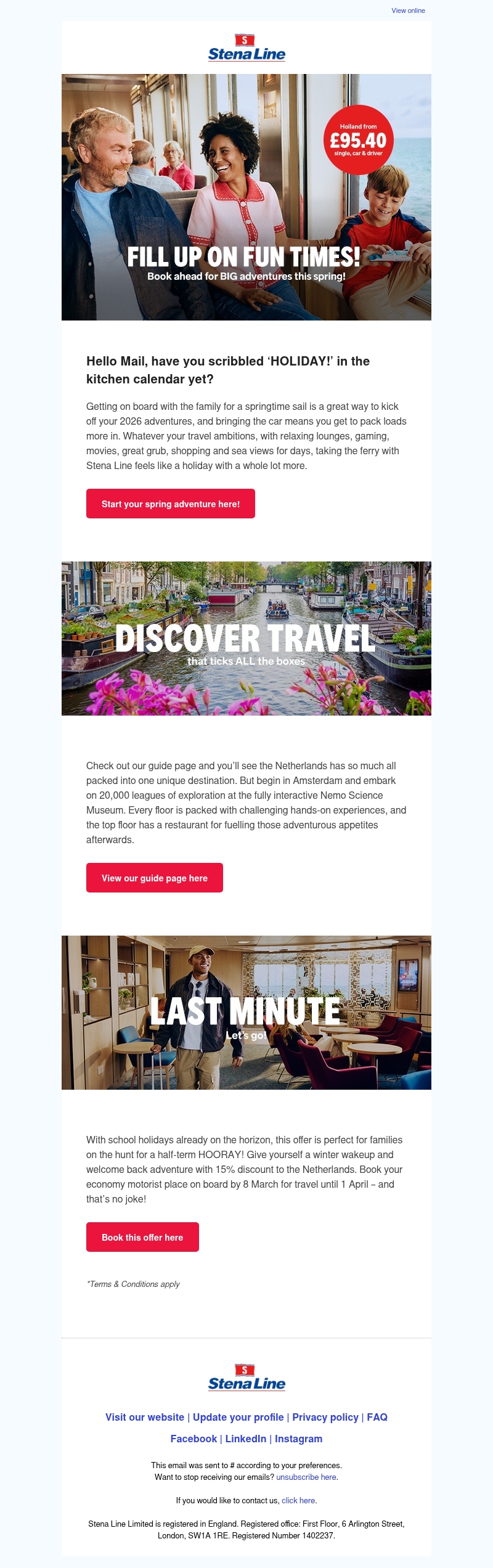 Book ahead for BIG adventures this spring! Book ahead for BIG adventures this spring!