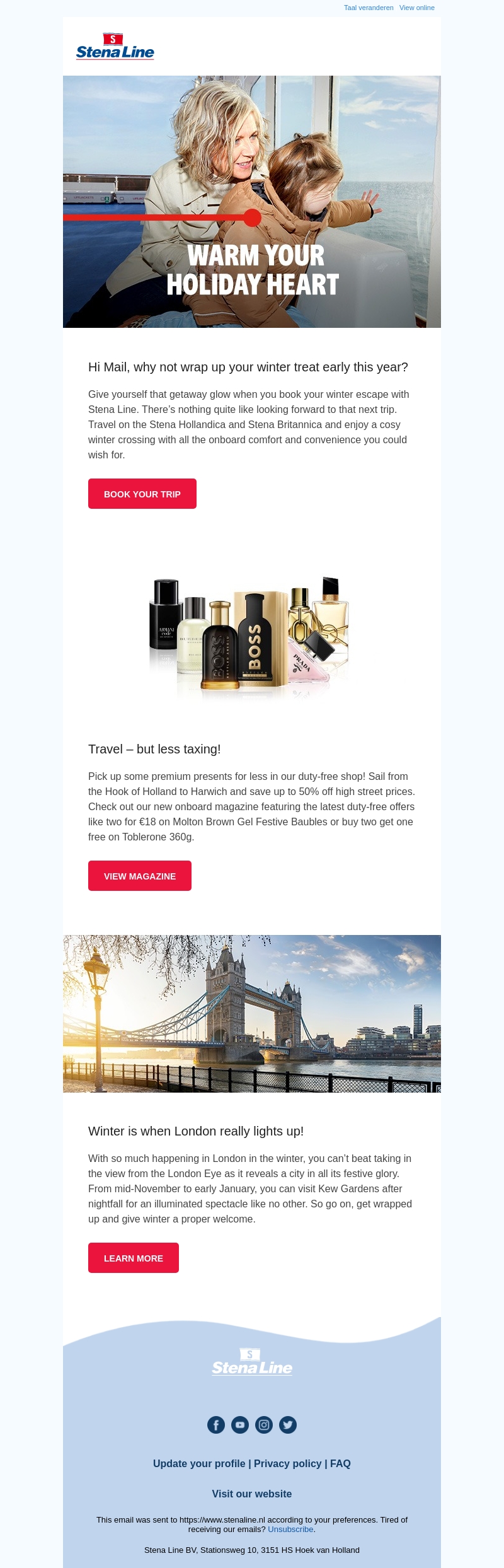 Make your next holiday a winter heart-warmer Make your next holiday a winter heart-warmer