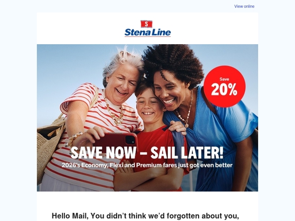 New Year’s Deal – Book now for 20% off 2026 trips to Holland!