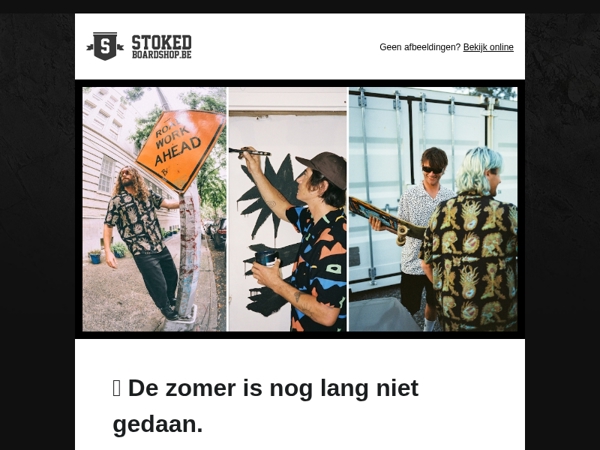 Zomer is nog lang niet voorbij – gear up & enjoy ☀️🛹