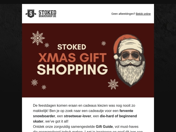Woohoo! Eenvoudig cadeaus kopen bij Stoked! 🎁