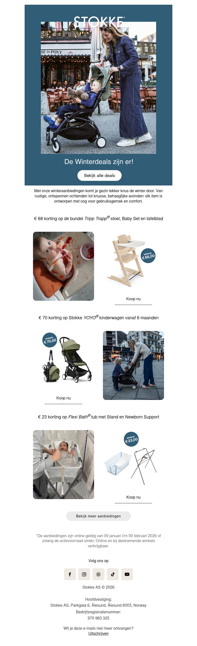 Gezinsmomenten creëer je met Stokke® Gezinsmomenten creëer je met Stokke®