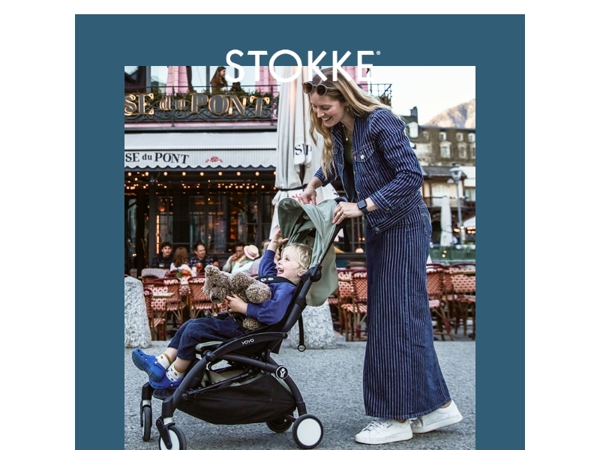 Gezinsmomenten creëer je met Stokke®