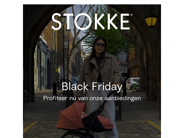Black Friday-deals op Stokke® YOYO