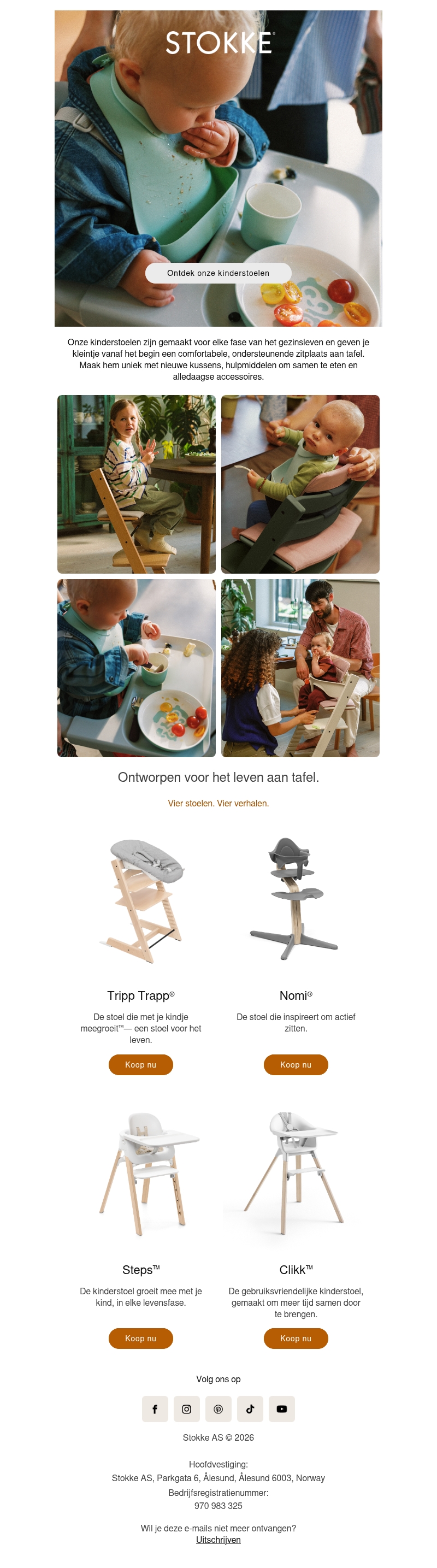 Vind de kinderstoel die bij jouw gezin past Vind de kinderstoel die bij jouw gezin past